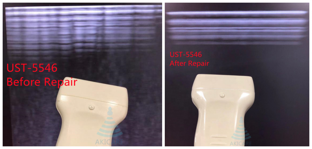 UST-9124 For HITACHI ALOKA SSD-3500/4000 Endocavity Transducer Ultrasonido Ultrasonic Sensor Ultrasound Probe REPAIR SERVICE Akicare